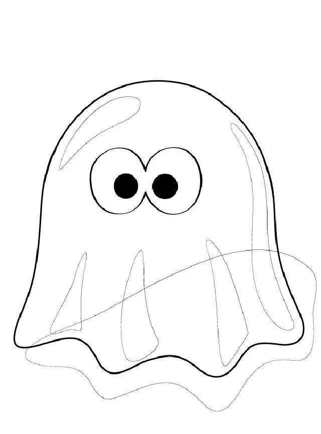 How to Draw a Ghost Cartoon