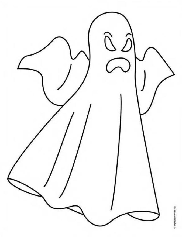 How to Draw a Ghost