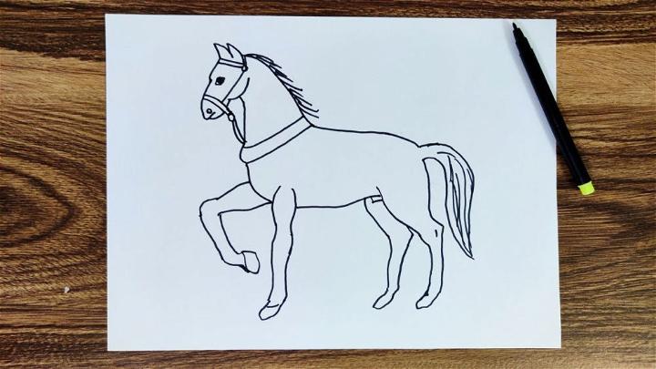 How to Draw a Horse