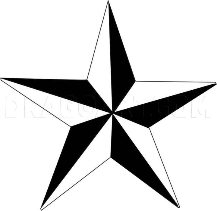 How to Draw a Nautical Star