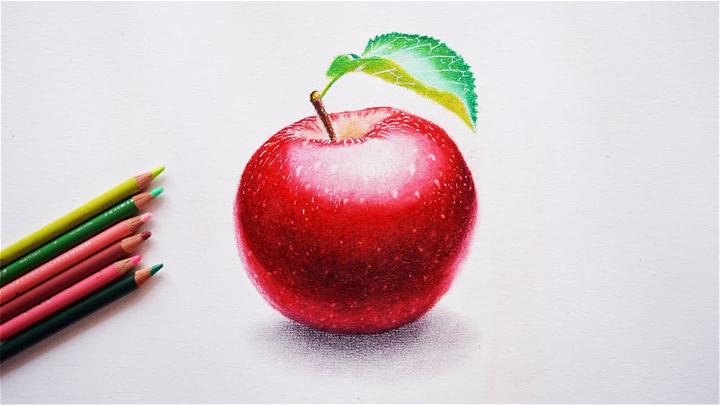 How to Draw an Apple