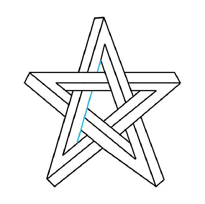 How to Draw an Impossible Star