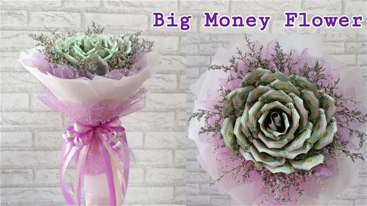 How to Make Big Money Flower