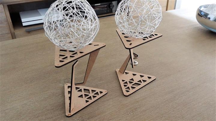 How to Make Desktop Tensegrity Table