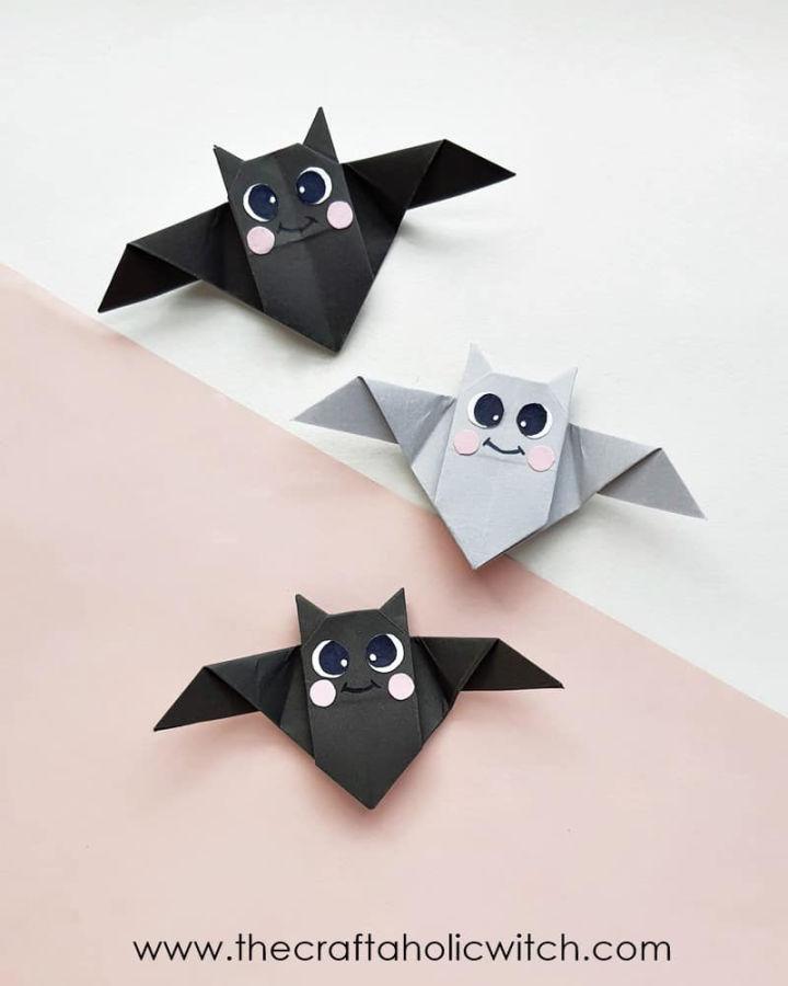 How to Make Origami Bats