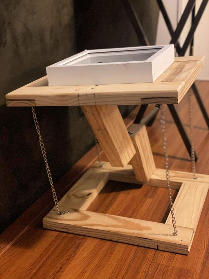How to Make a Floating Table