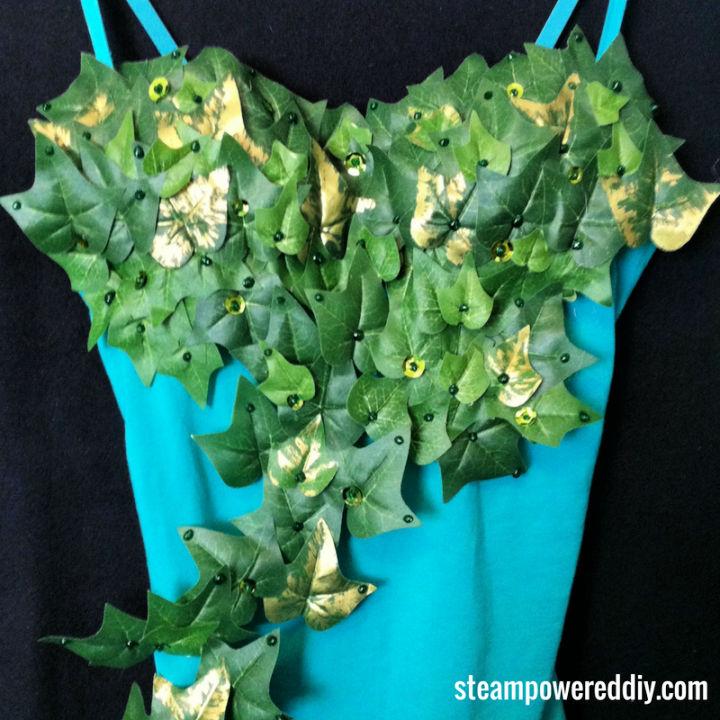 How to Make a Poison Ivy Costume
