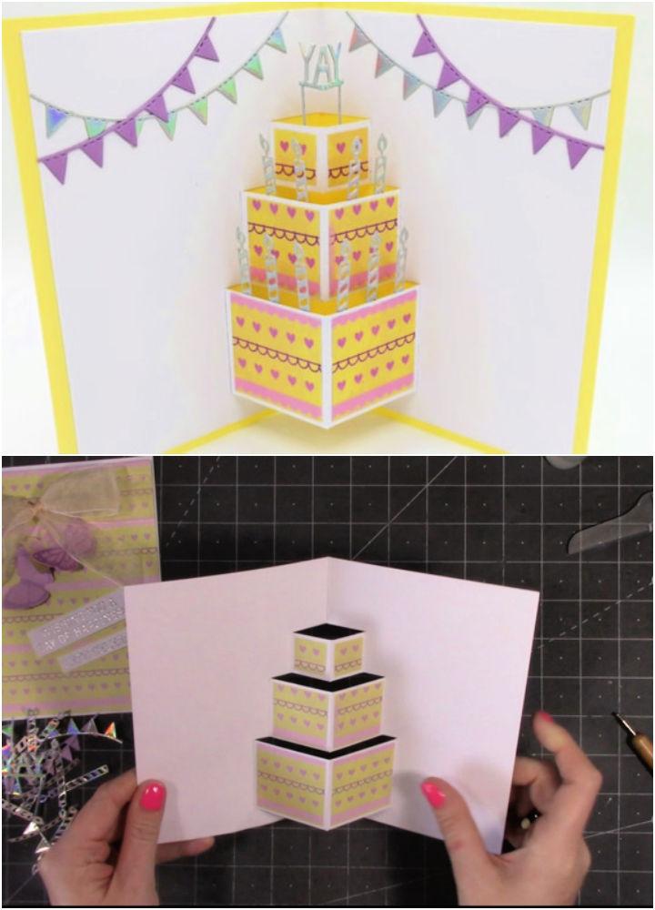 How to Make a Pop Up Birthday Card