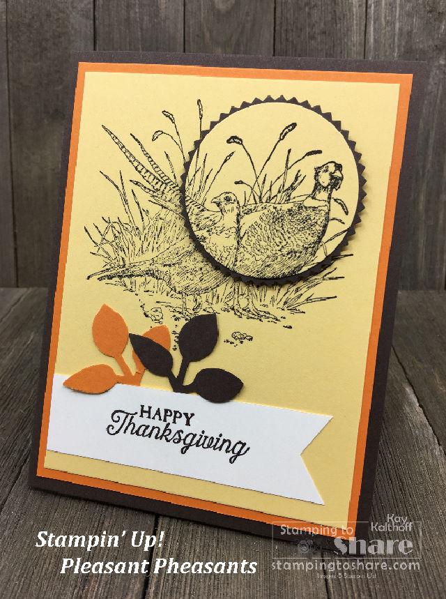 How to Make a Thanksgiving Card