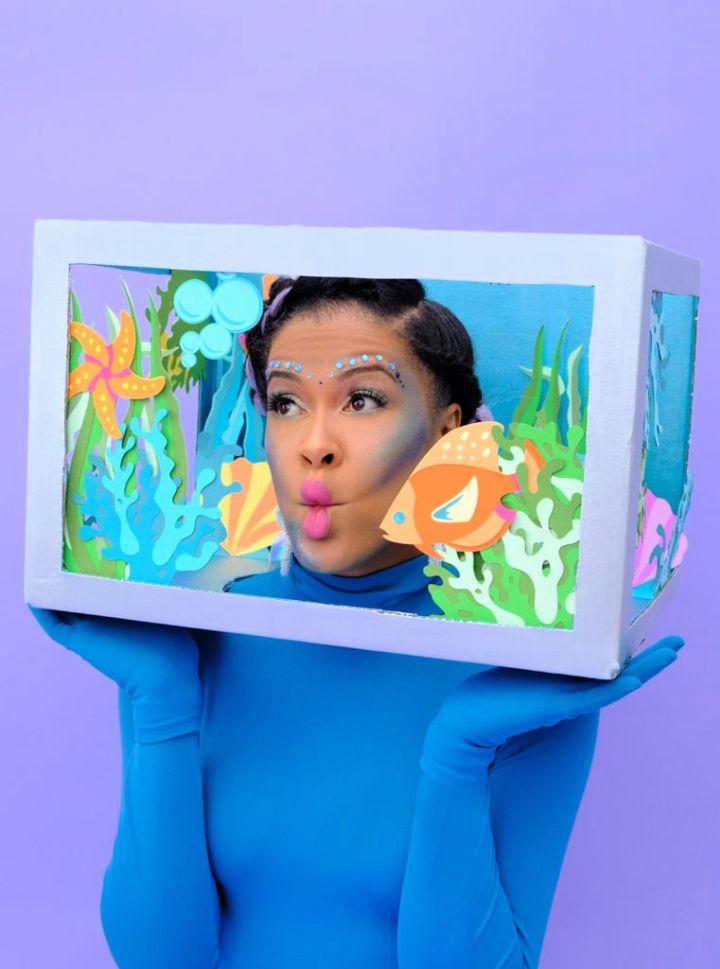 How to Make an Aquarium Costume