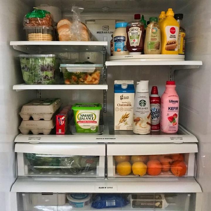 How to Organize Refrigerator