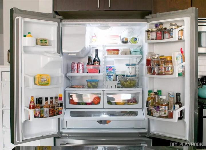 How to Organize Your French Door Refrigerator