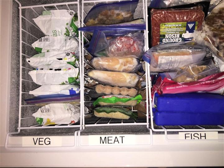 How to Organize a Chest Freezer