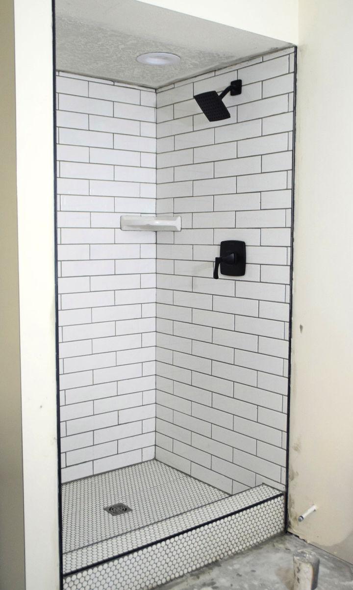 How to Tile a Basement Shower
