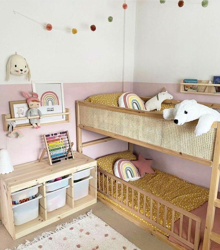 IKEA Kura Twin Bed Corner Unit