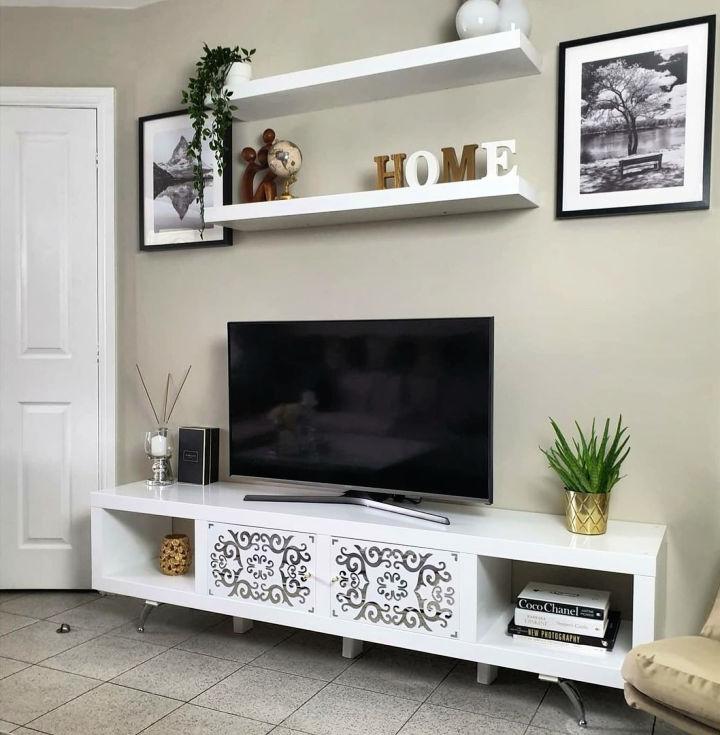 IKEA Lack Tv Stand Hack