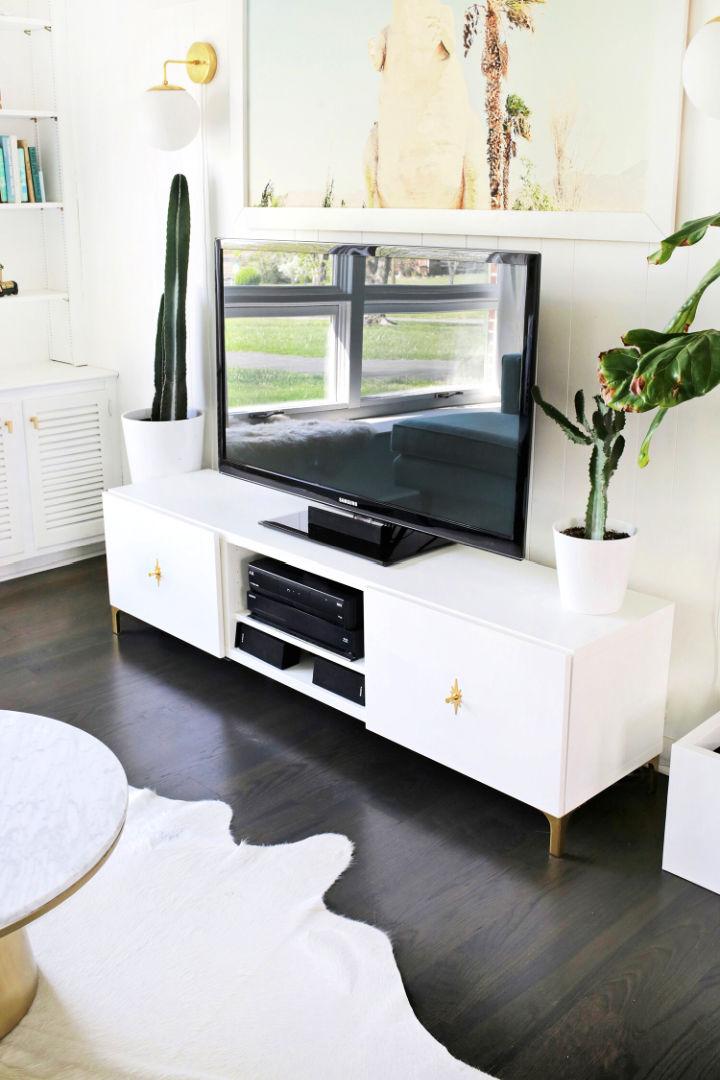 IKEA Restyle Mid Century TV Stand