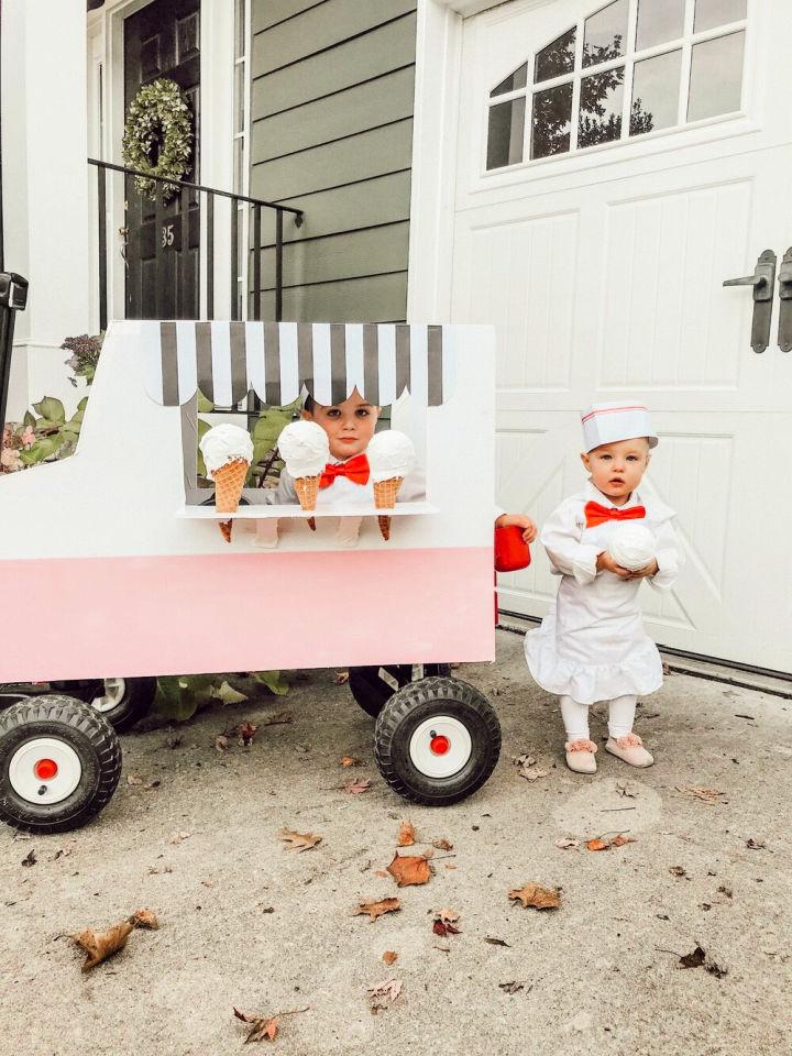 Ice Cream Truck Outfits For Halloween