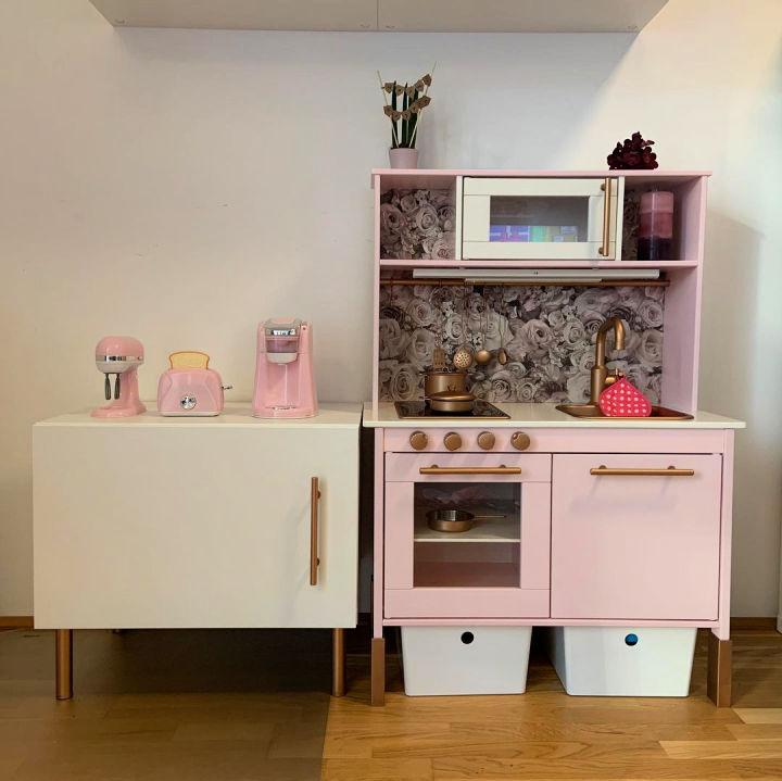 Ikea Besta Play Kitchen