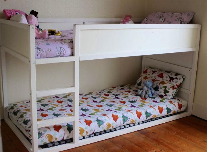 Ikea Kura Bunk Bed Hack for Under $5