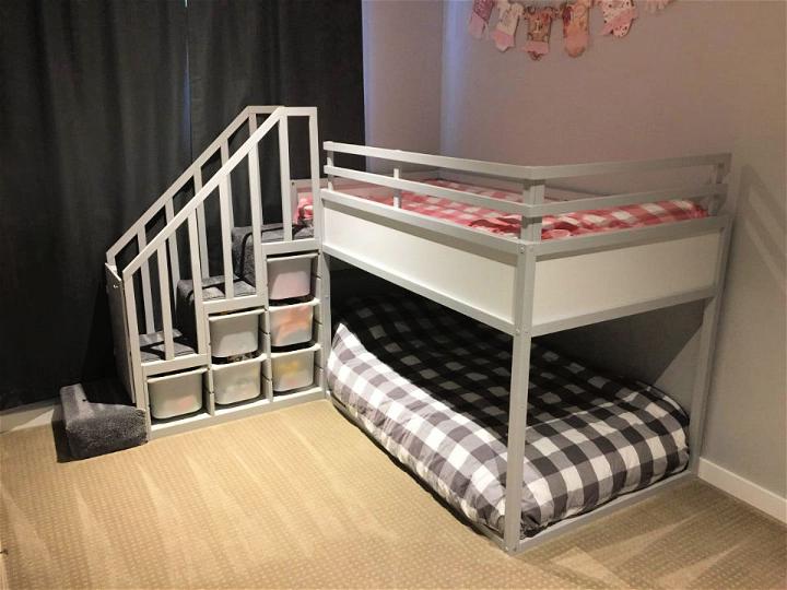 Ikea Kura Bunk Bed Step by Step Instructions