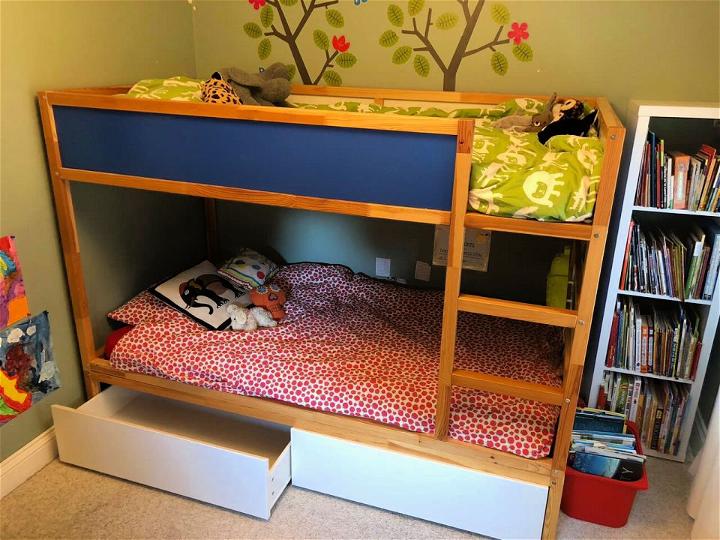 Ikea Kura Bunk Bed with Storage
