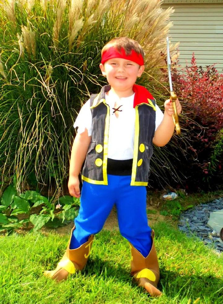 Easy DIY Pirate Costume • Heather Handmade