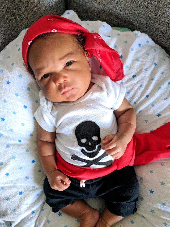 Last Minute Infants Pirate Costume