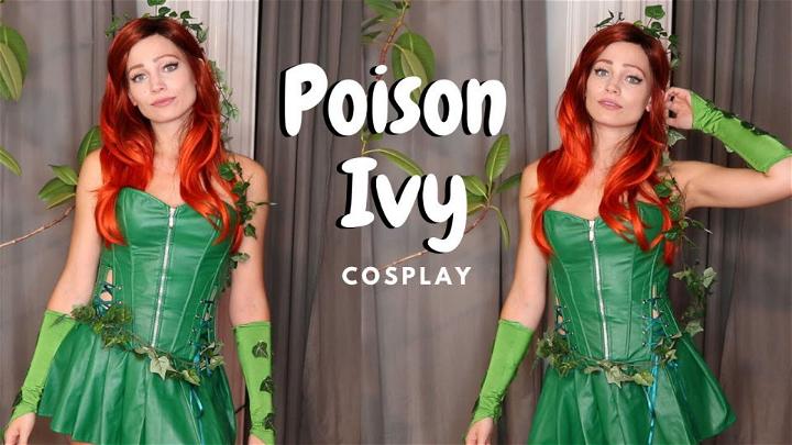 Last Minute Poison Ivy Costume