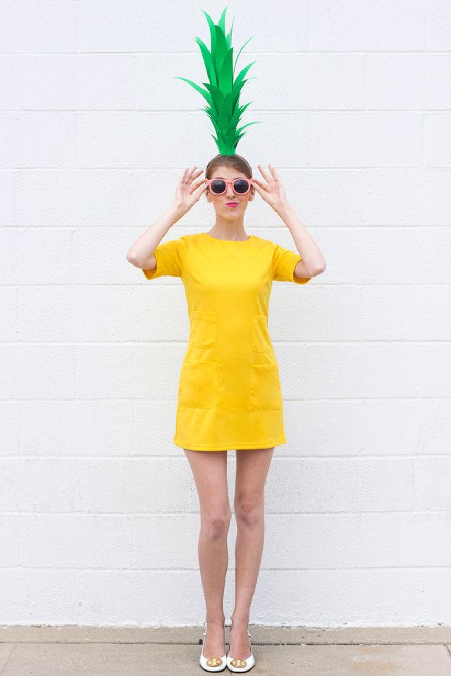 Last minute Pineapple Costume For Women
