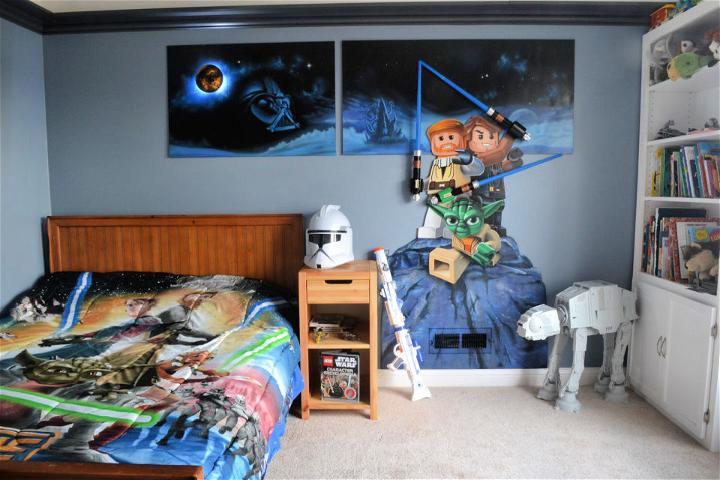 Lego Star Wars Room Decor