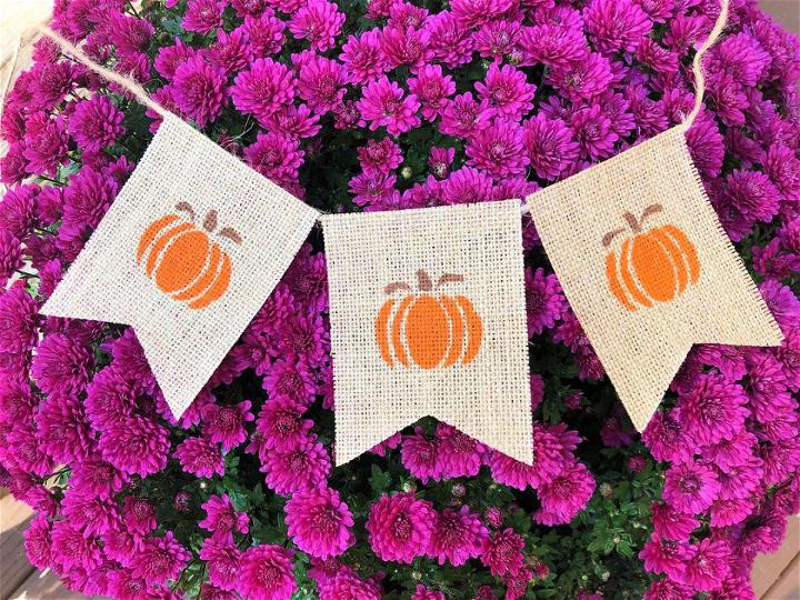 Little Pumpkin Baby Shower Banner