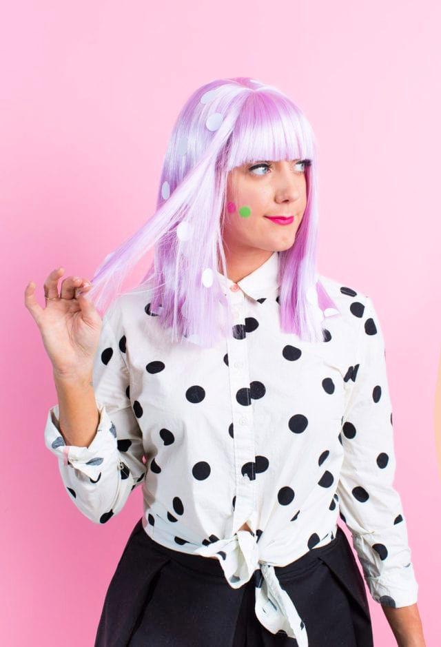 Low Budget Polka Dots Halloween Costume