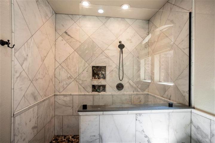 Luxury Walk In Shower Tile