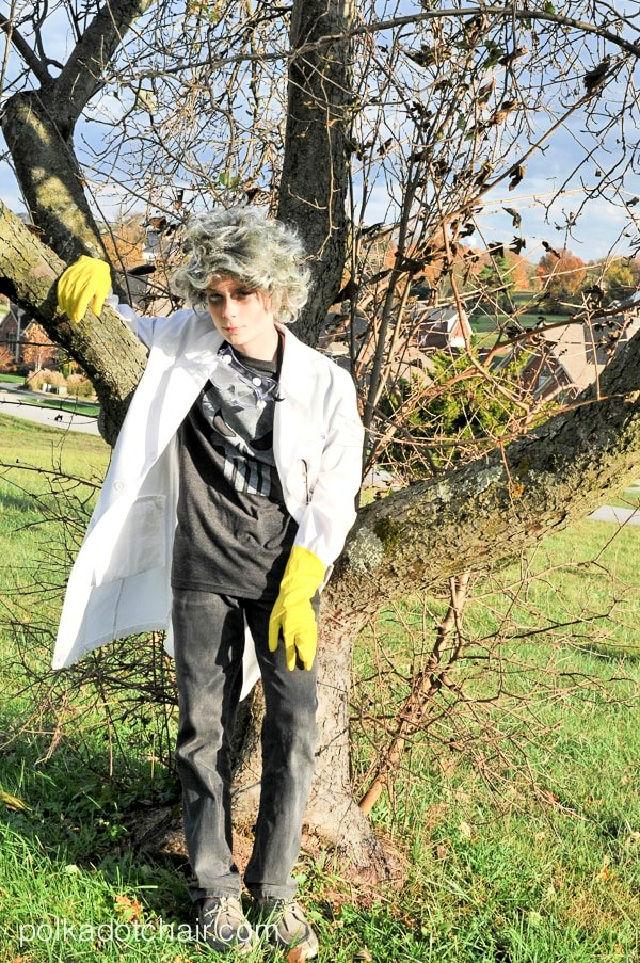 Mad Scientist Costume for Middle School