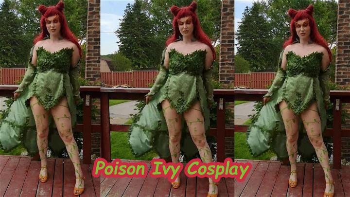Make Your Own Poison Ivy Costume
