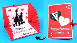 20 Homemade DIY Anniversary Cards Ideas - Blitsy