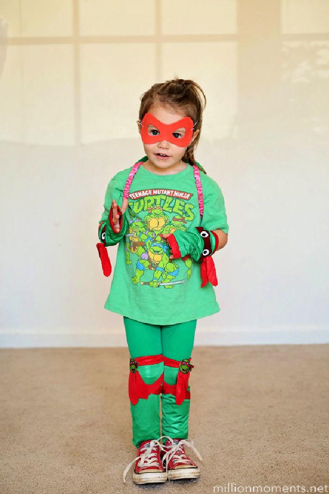 Make Your Own TMNT Costume