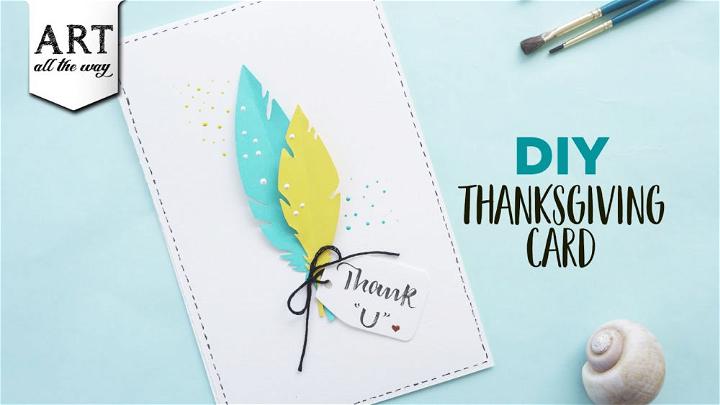 Make Your Own Thanksgiving Card