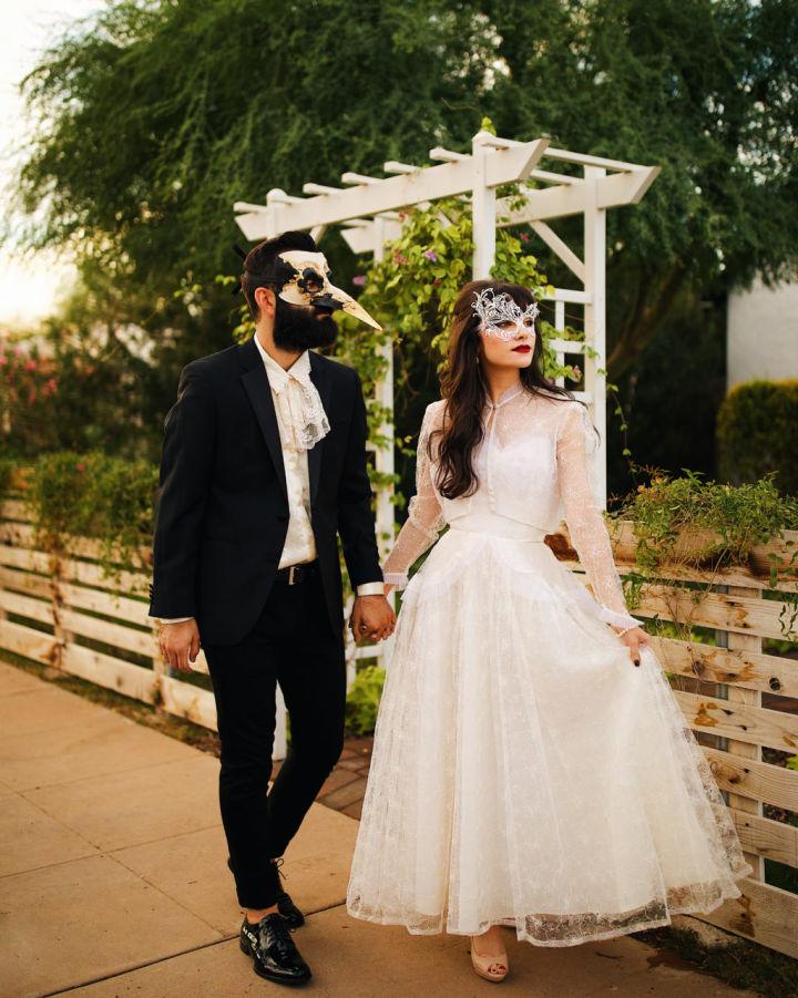 Masquerade Ball Couple Costume