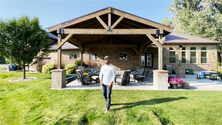 Massive Patio Addition Cover