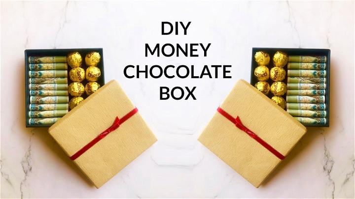 Money Chocolate Box Gift