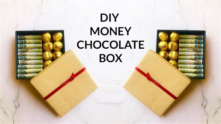 Video DIY: How to Make an Unusual Money Gift Box: DIYs в журнале Ярмарки  Мастеров