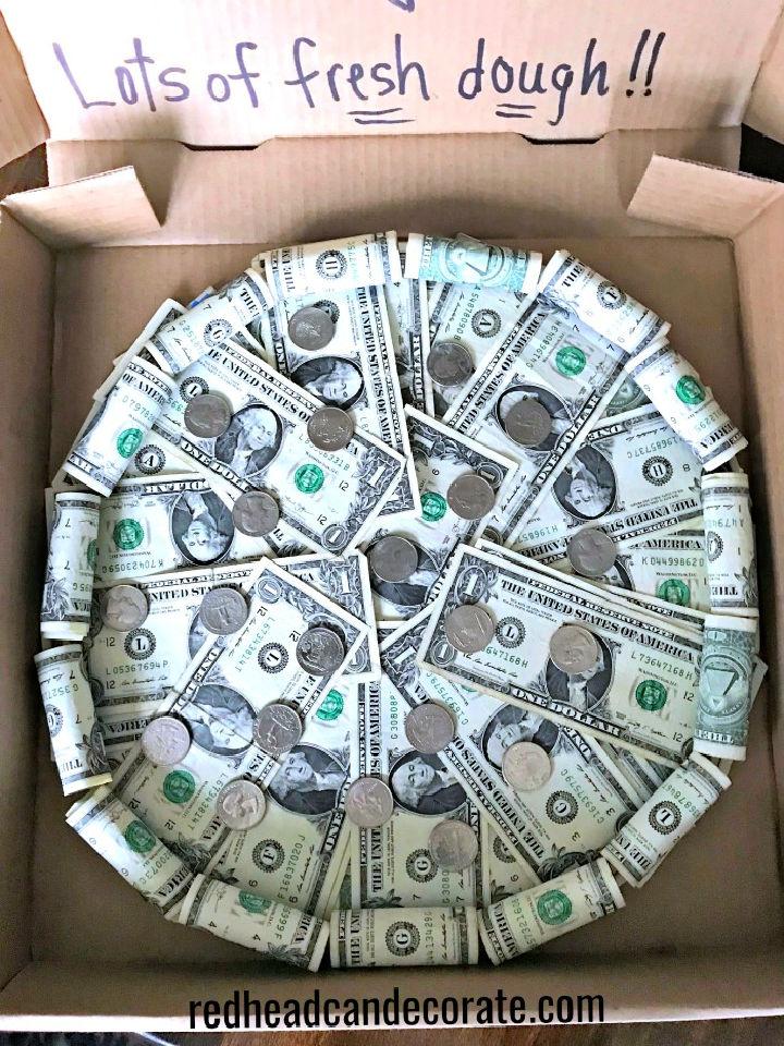 Money Pizza Pie Gift