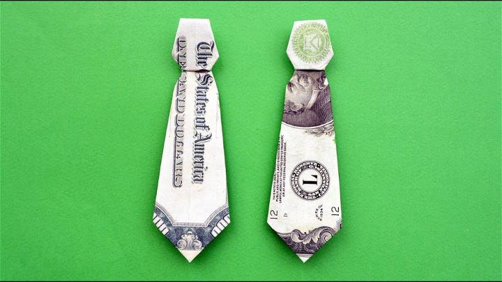Money Tie Gift for Fathers Day