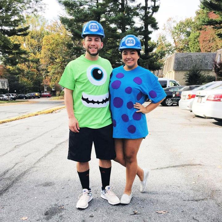 Monsters Inc Mike and Sully Costume