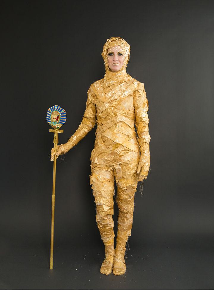Mummy Halloween Costume for Teens