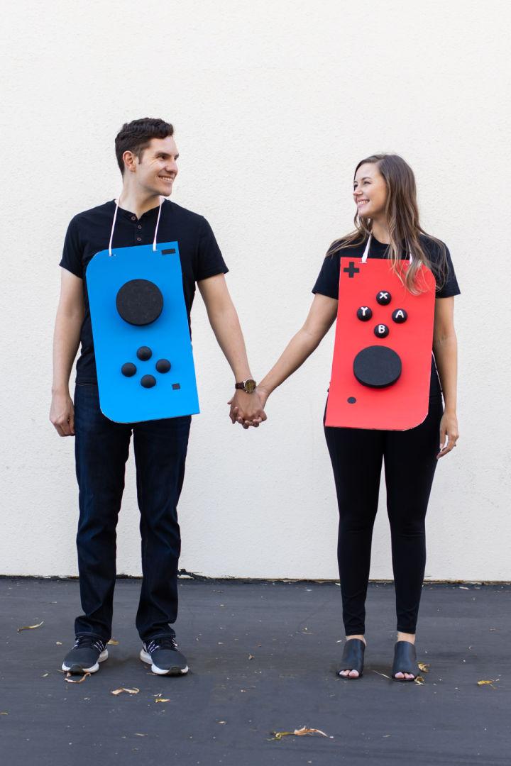 Nintendo Switch Costume for Couples
