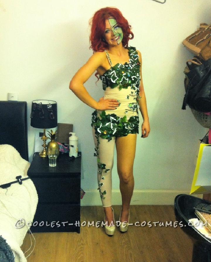 No Cost Poison Ivy Costume