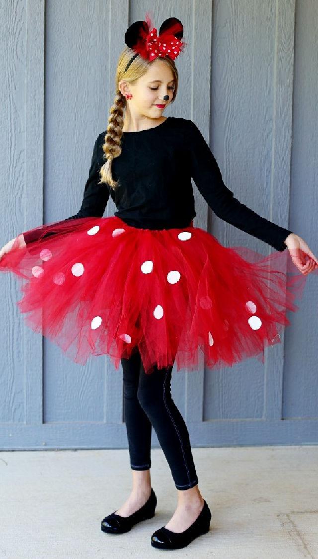 No Sew Minnie Mouse Costume For 13 Year Olds